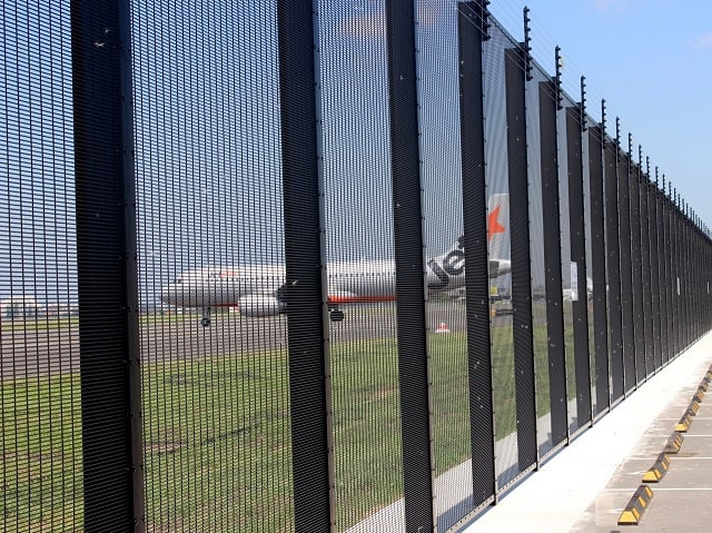 358 Mesh Security Fencing to Sydney Airport
